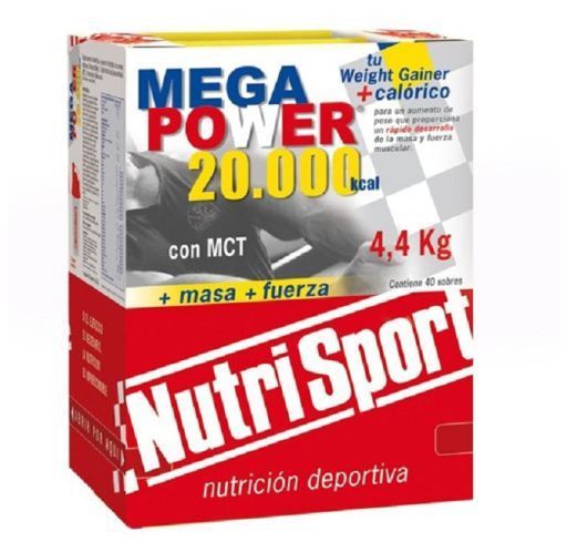 Megapower 20000 Mejeriproteinblandning