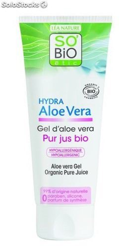 Hydra Aloe Vera Pure Gel Sensitive Skin 125 ml