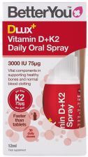 DLux + Vitamin D + K2 daglig oral spray 12 ml