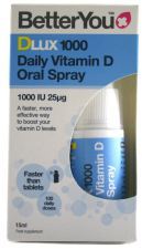 DLux 1000 daglig D-vitamin oral spray 15 ml