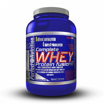 Komplett Whey Fusion 8 med 908 g