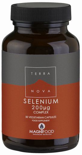 Selenium Complex 200 mcg 50 v kapslar