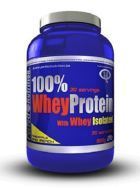 100% vassleprotein + Iso 908 gr