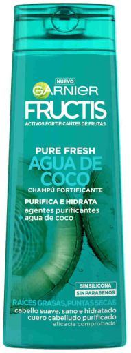 Fructis Pure Fresh Coconut Water Normally Hair Shampoo 300 ml