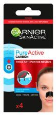 Pure Active Charcoal Anti Blackhead Strips 4 enheter