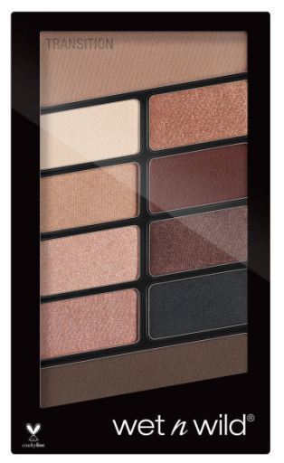 Färgikon 10 Pan Palette Naken Awakening