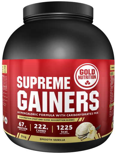 Supreme Gainers 3 kg