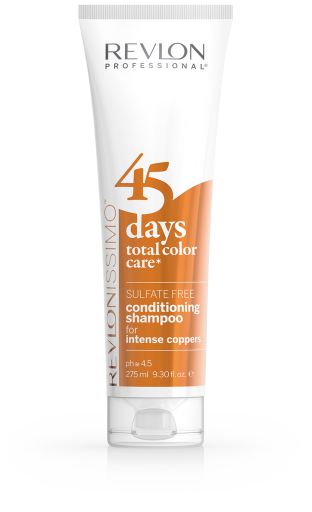 45 Days Intense Coppers Conditioning Shampoo 275 ml