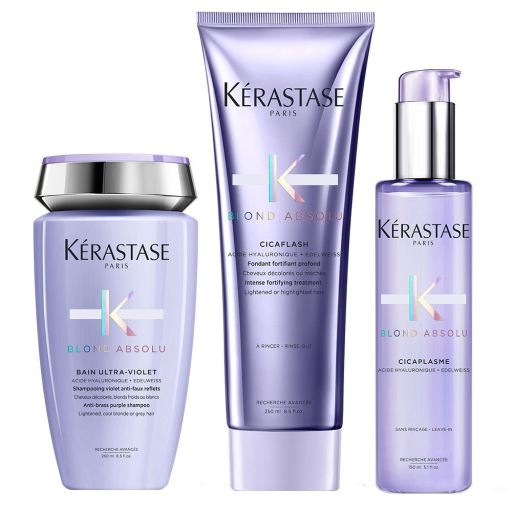 Blond Absolu Ultra Violet Presentset 3 delar