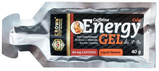 Energy Gel + koffein 40 gr