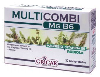 Multicombi Mg B6 30 tabletter