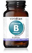 Co-Enzyme B Complex 30 vegetariska kapslar