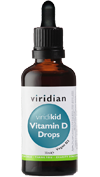 Viridikid Vitamin D3 Vegan 400 iu droppar 30 ml