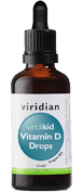 Viridikid Vitamin D3 Vegan 400 iu droppar 30 ml