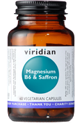 Magnesium, B6 och Saffran 60 vegetariska kapslar