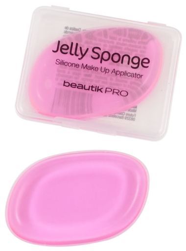 Rosa silikonsvamp Jelly Sponge