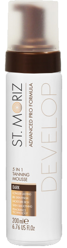 Advanced Pro Self-Tanning Foam 5in1 Dark 200 ml