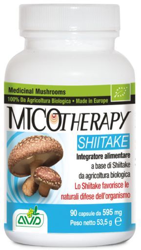 Mikoterapi Shiitake 90 kapslar