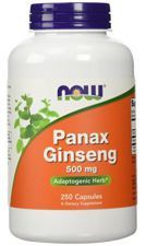 Panax Ginseng 500 mg kapslar