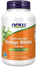 Ginkgo Biloba Double Strength 120 mg Veggie-kapslar