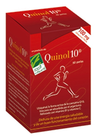 Quinol10 100 mg 30 kapslar