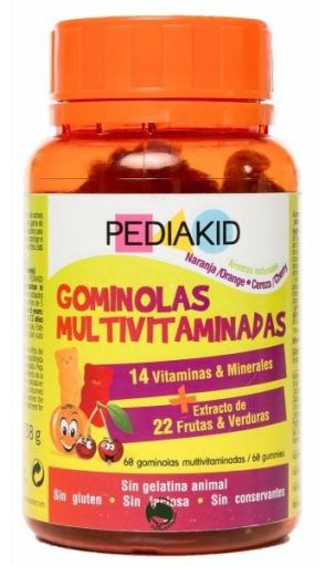 Pediakid Multivitamin Gummies 60 enheter