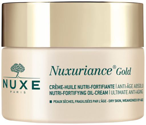 Nuxuriance Gold Nutri-Fortifying Cream-Oil 50 ml