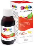 Pediakid Järn och Vitamin B Sirap 125 ml