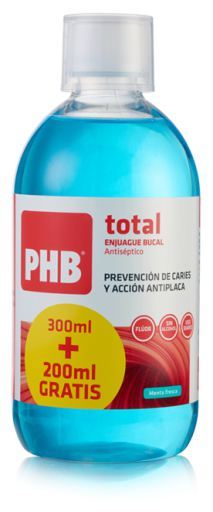 Totalt antiseptiskt munvatten 500 ml