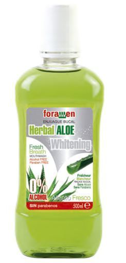 Växtbaserade aloe munvatten 500 ml