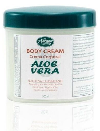 Body Cream Aloe Vera Body 500 ml