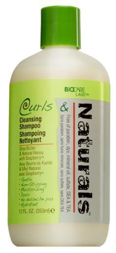 Curls &amp; Nat Cleansing Shampoo 355 ml-12Oz