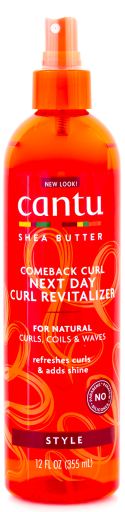 Naturligt hår Come Back Curl Spray 355 ml