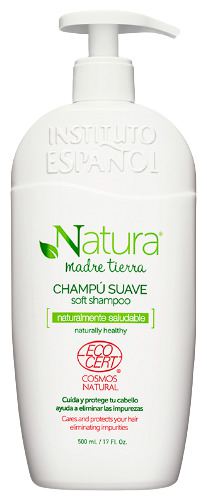 Mjukt schampo Natura Mother Earth 500 ml