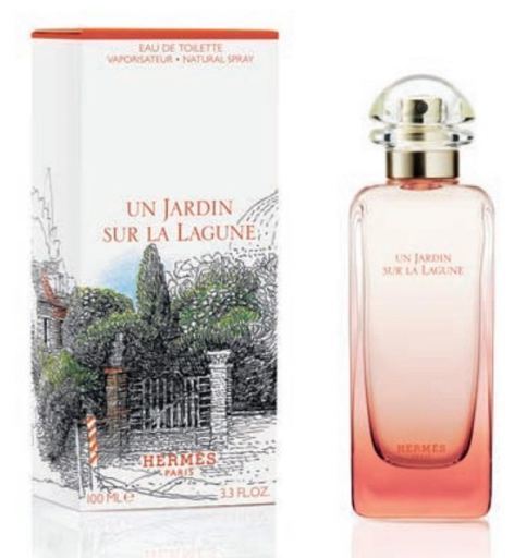 En Jardin Sur La Lagune Eau de Toilette Vaporizer 100 ml