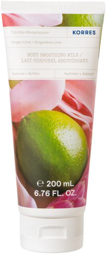 Ingefära och lime Body Milk 200 ml