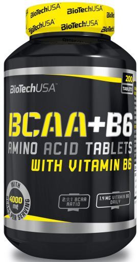 Bcaa + B6 200 tabletter