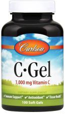 C-Gel naturligt vitamin C 1000 mg 100 perls