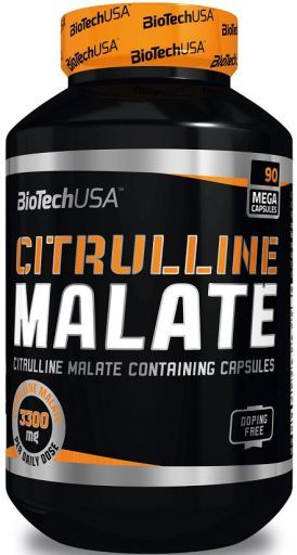 Citrulline med Quemadores L-carnitina 90 kapslar