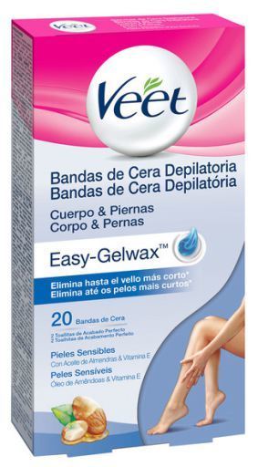 Depilatory Wax Bands 20 enheter