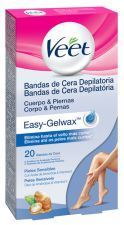 Depilatory Wax Bands 20 enheter