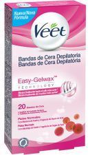 Depilatory Wax Bands 20 enheter