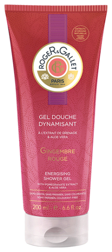 Gingembre Rouge Gel Douche Dynamisant 200 ml