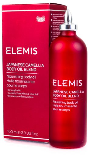 Japansk Camellia Body Oil Blend