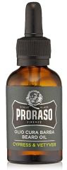 Proraso Cypress &amp; Vetyver Skäggolja 30 ml