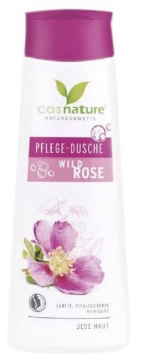 Gel duschgel Gel Rosa fuktgivande vildros på 250 ml