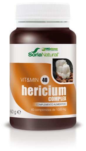 Hericium Complex 60 tabletter