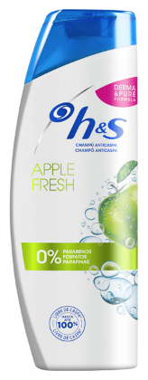 Färskt Apple Shampoo 360 ml