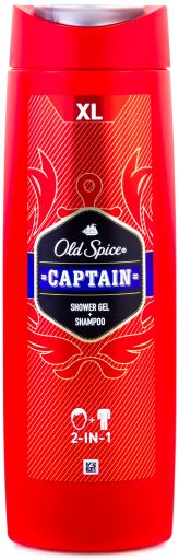 Capitan Shower &amp; Shampoo Gel 400 ml