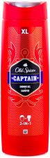 Capitan Shower &amp; Shampoo Gel 400 ml